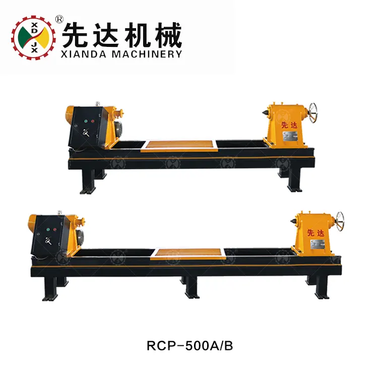Baluster polermaskin