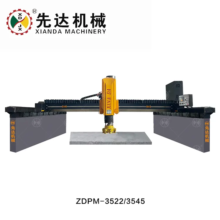 Brotyp automatisk slipmaskin