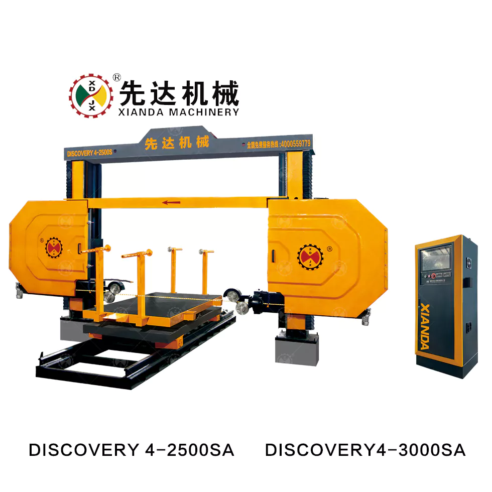 Discovery 4 Intelligent CNC Diamond Wire Saw Machine