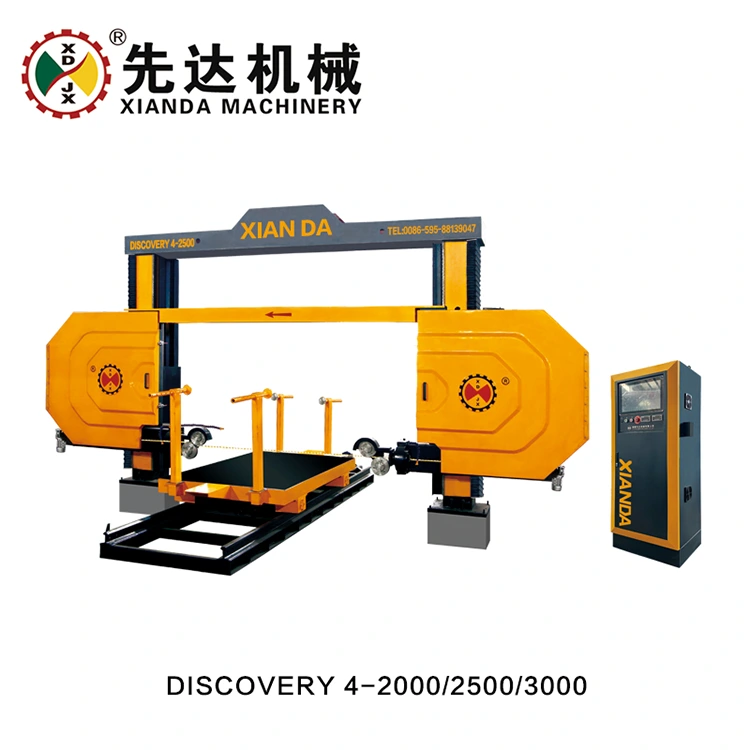 Högeffektiv Discovery 4 CNC Diamond Wire Saw Machine