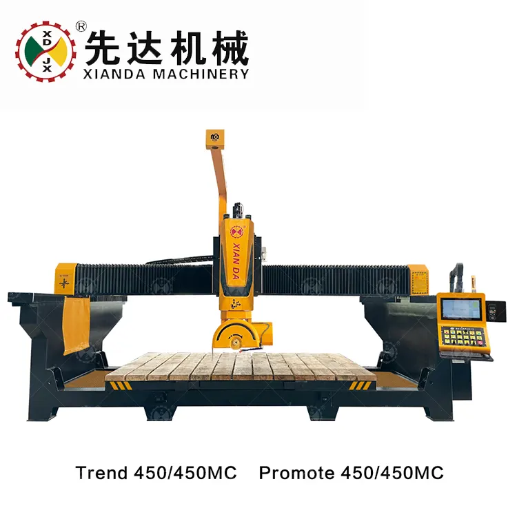 Intelligent 5-axlig sten CNC-maskin
